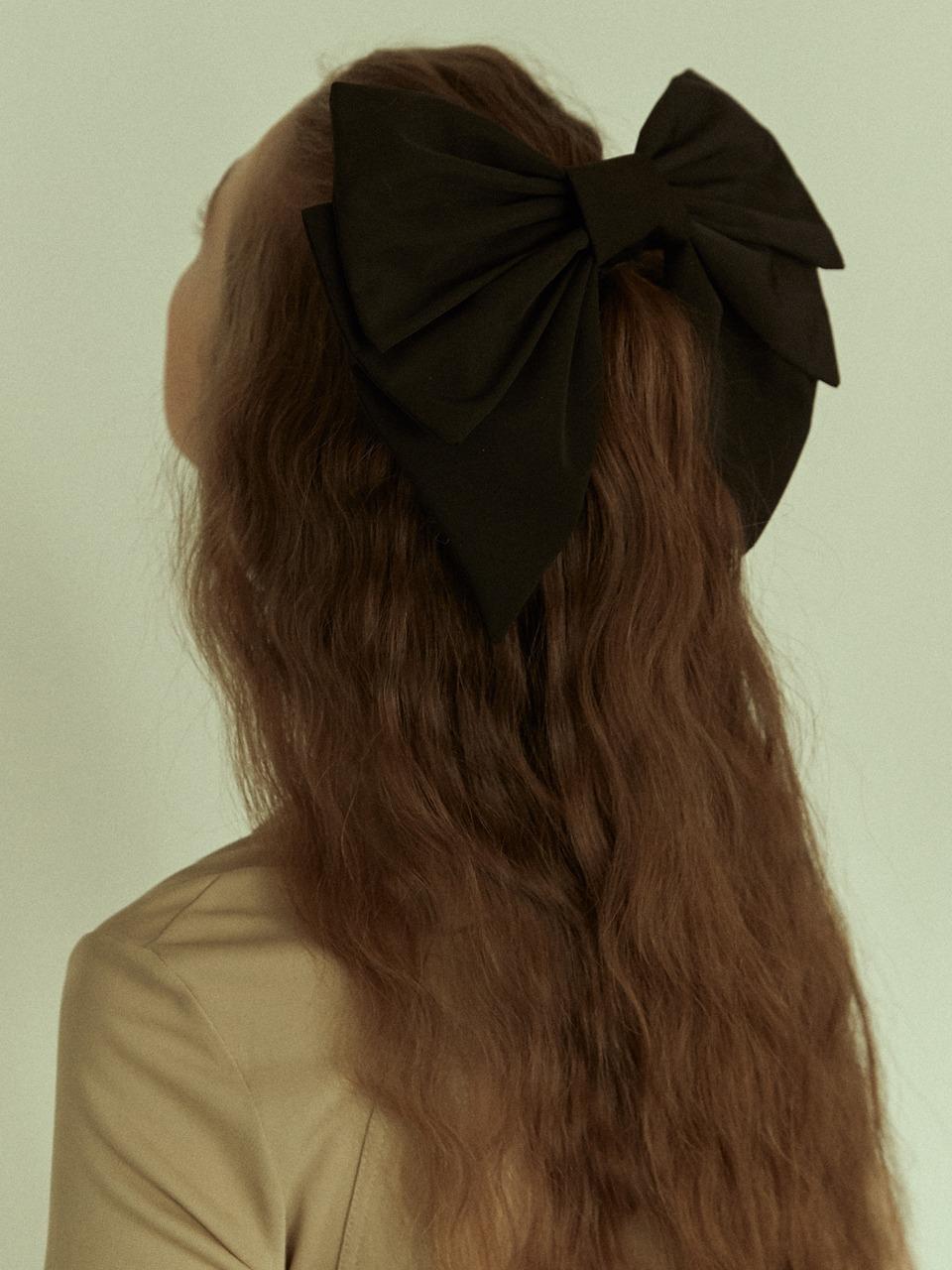 Triple Memory Ribbon Hair Pin