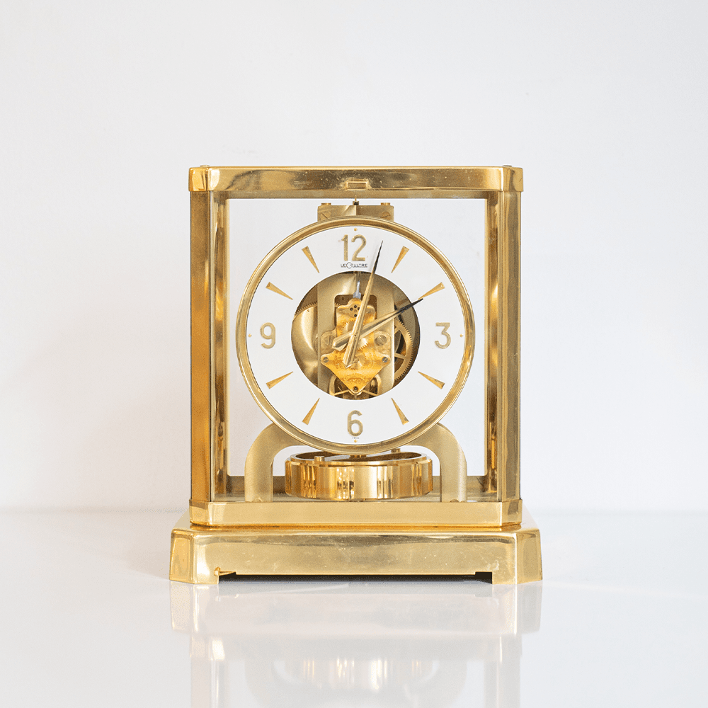 Atmos Mantle Clock by Jaeger Le Coultre