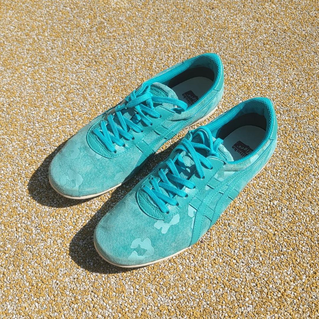 오니츠카 타이거 타이치 히나 도트 민트  235 메이드 인 재팬 | 후루츠패밀리