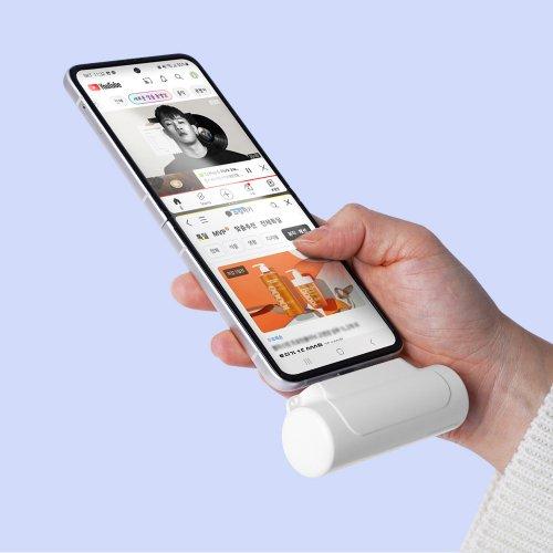 5000mAh 일체형 미니 보조배터리(8핀/C타입) STPB-MB5000