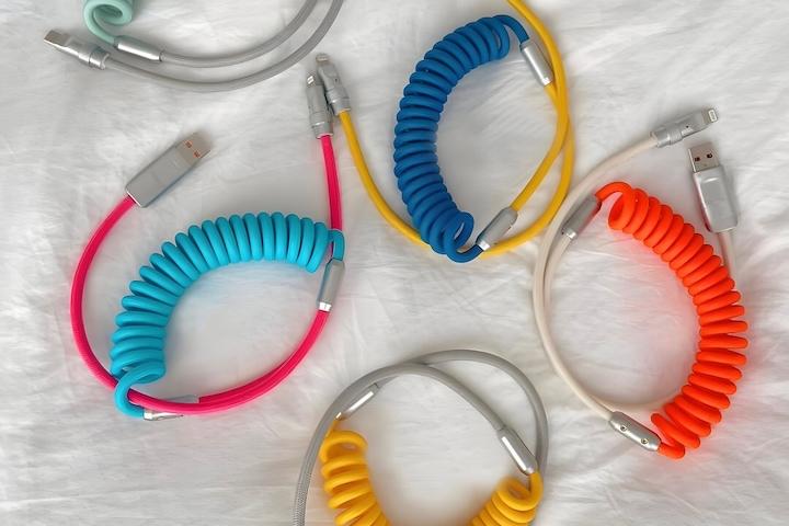 C타입 PD 초고속 충전 케이블 Kuby Charging Cable 카플레이