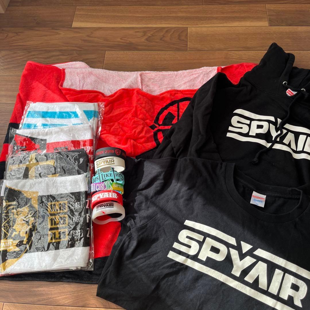 SPYAIR굿즈 정리판매