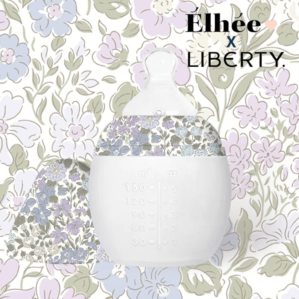 [Elhee x Liberty]실리콘 배앓이엘리젖병 JOANNA LOUIS LAVANDER 150ML
