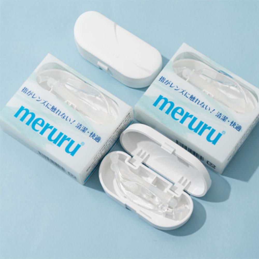 메루루 소프트 원데이 렌즈 집게 / 렌즈 끼는 도구 빼는 도구