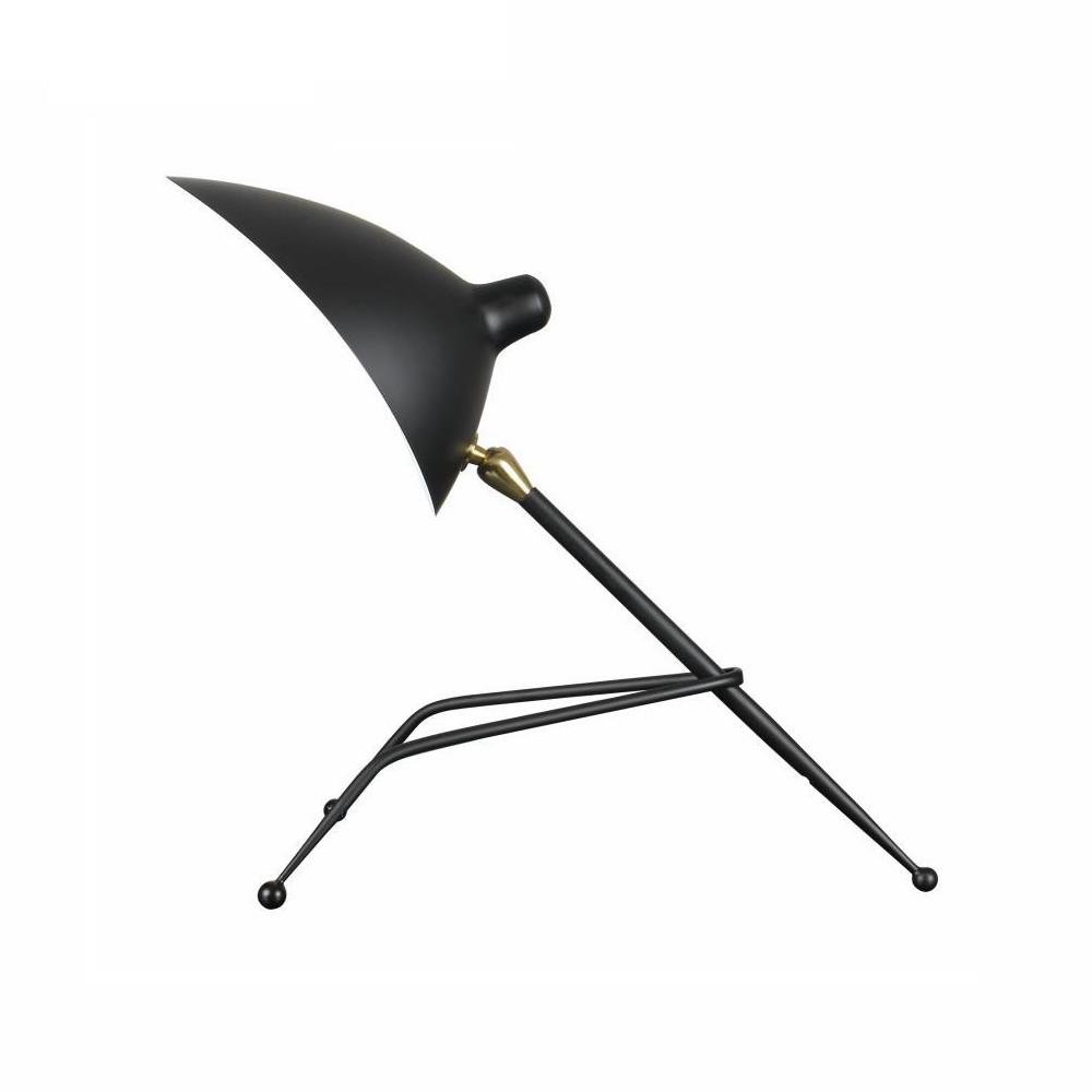 세르주무이 테이블램프 미드센추리 레트로 관절 단스탠드 블랙,화이트