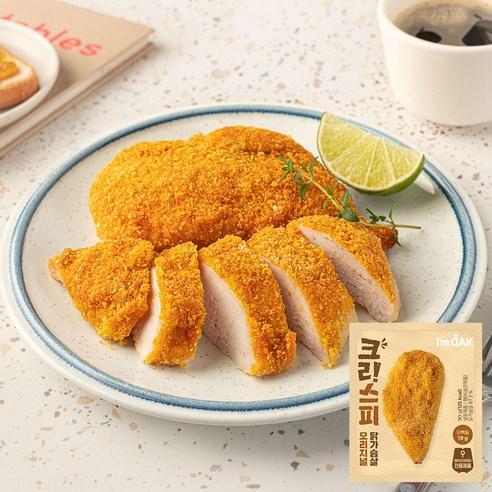 아임닭 크리스피 닭가슴살 오리지널 10/20/30, 10개 - 냉장냉동 간편조리 | 쿠팡