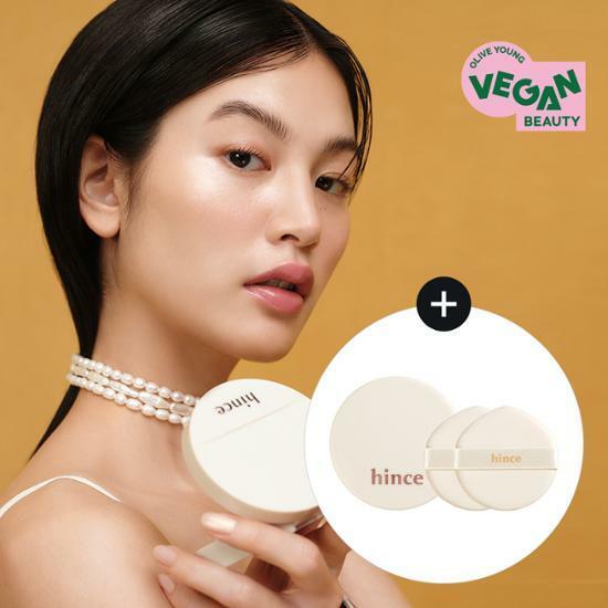 [NEW] 힌스 세컨 스킨 글로우 쿠션(미니쿠션+퍼프증정)