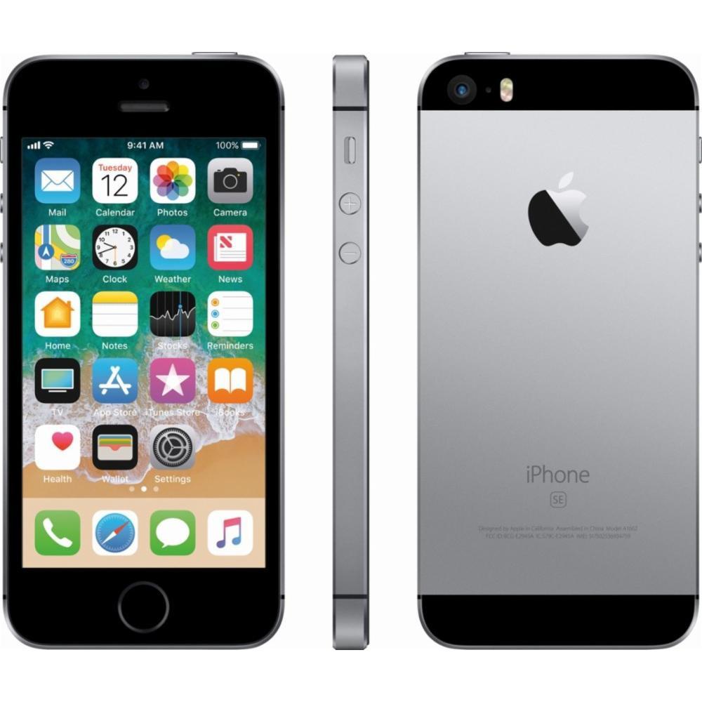 아이폰 SE1 iPhone SE1 스페이스 그레이(카메라 유음) 16GB 공기계