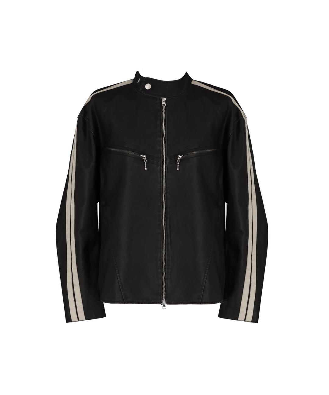 Blake overfit leather jacket