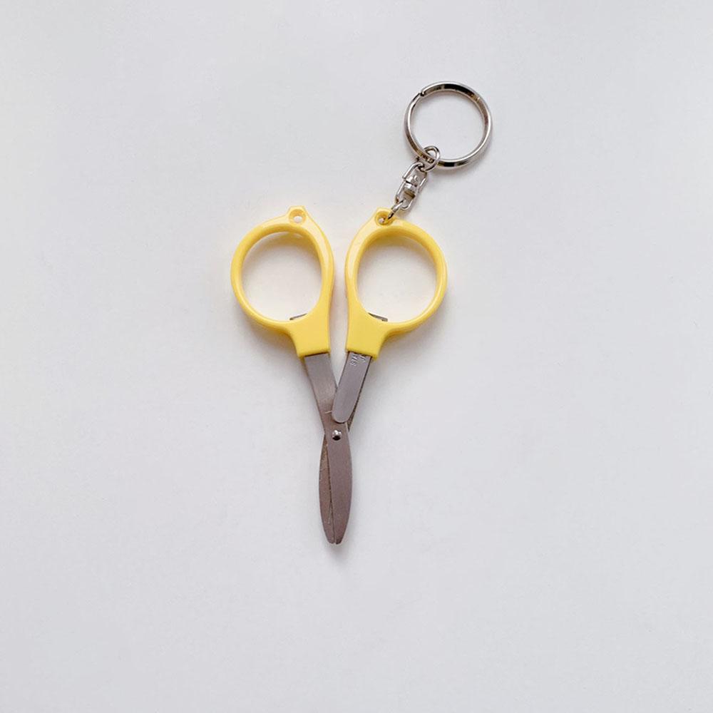 Scissors Key Ring (6 Colors)