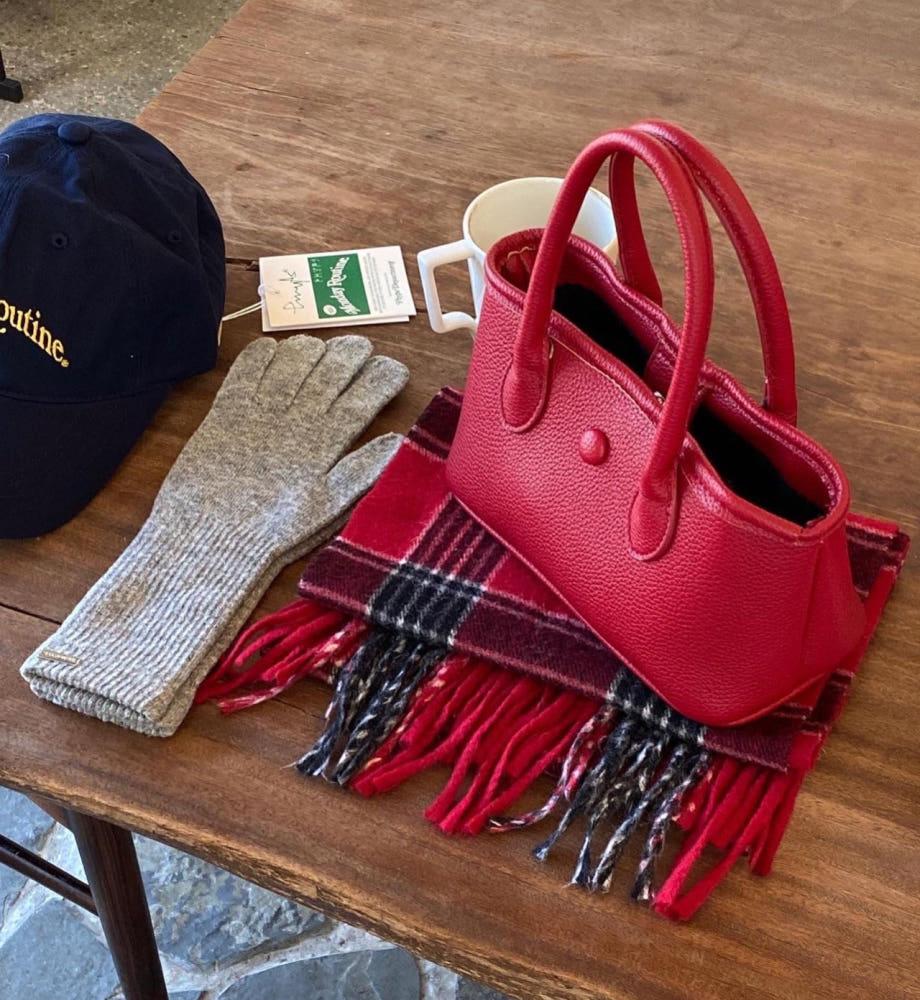 (주문량폭주! 기한 여유롭게 주문주세요!) 리프레더 콩단추 미니백 (3color) 여성토트백 여성크로스백 사계절가방