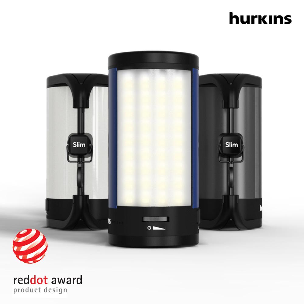 허킨스 스타알파 2.0 슬림 LED 캠핑랜턴 충전식 작업등 캠핑조명 HSTL-100A2