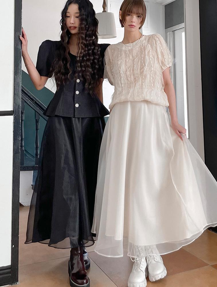 아쿠아퀸 유리 스커트  Aqua Queen Glass Skirt