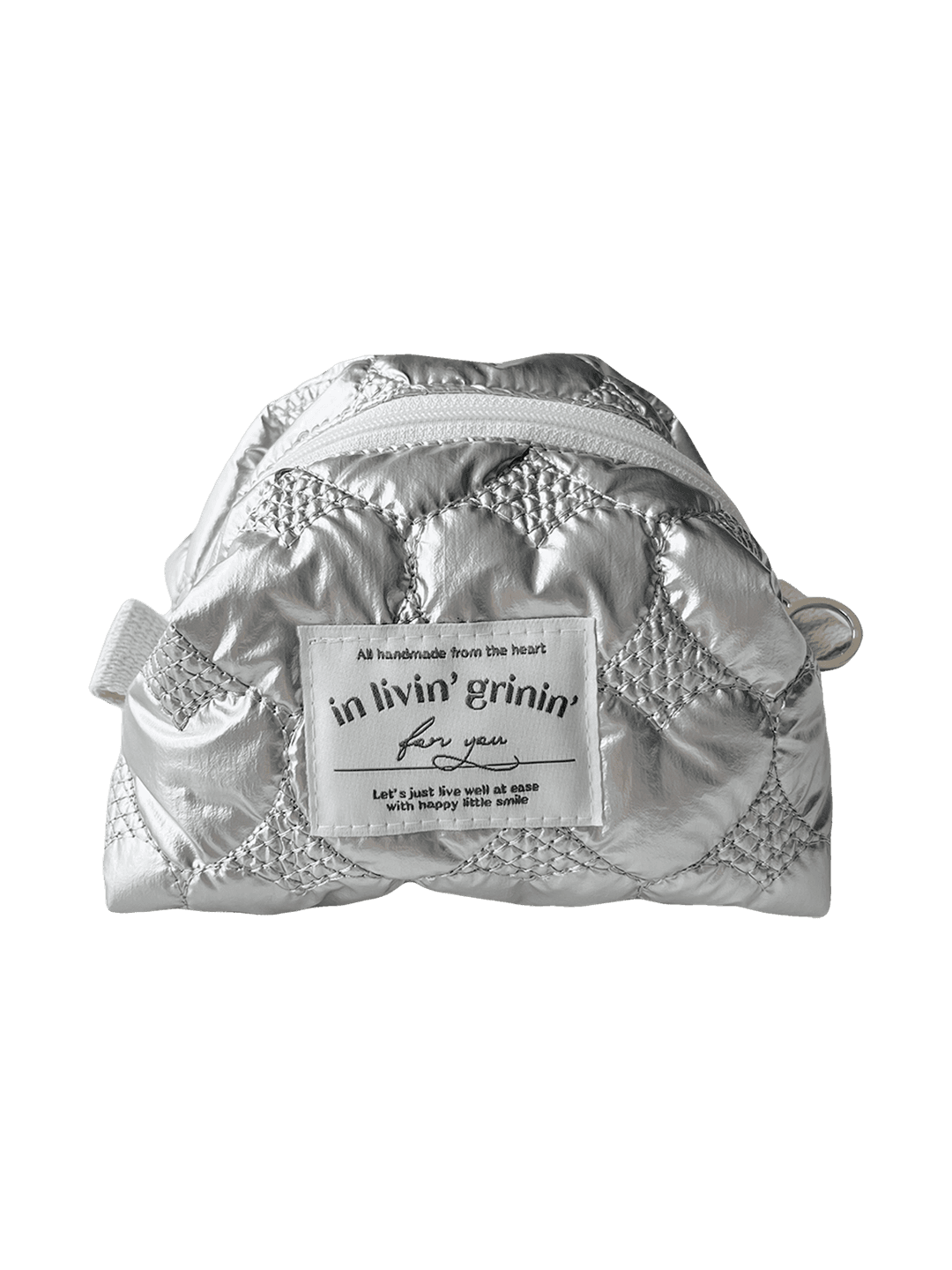 heart quilting M_silver