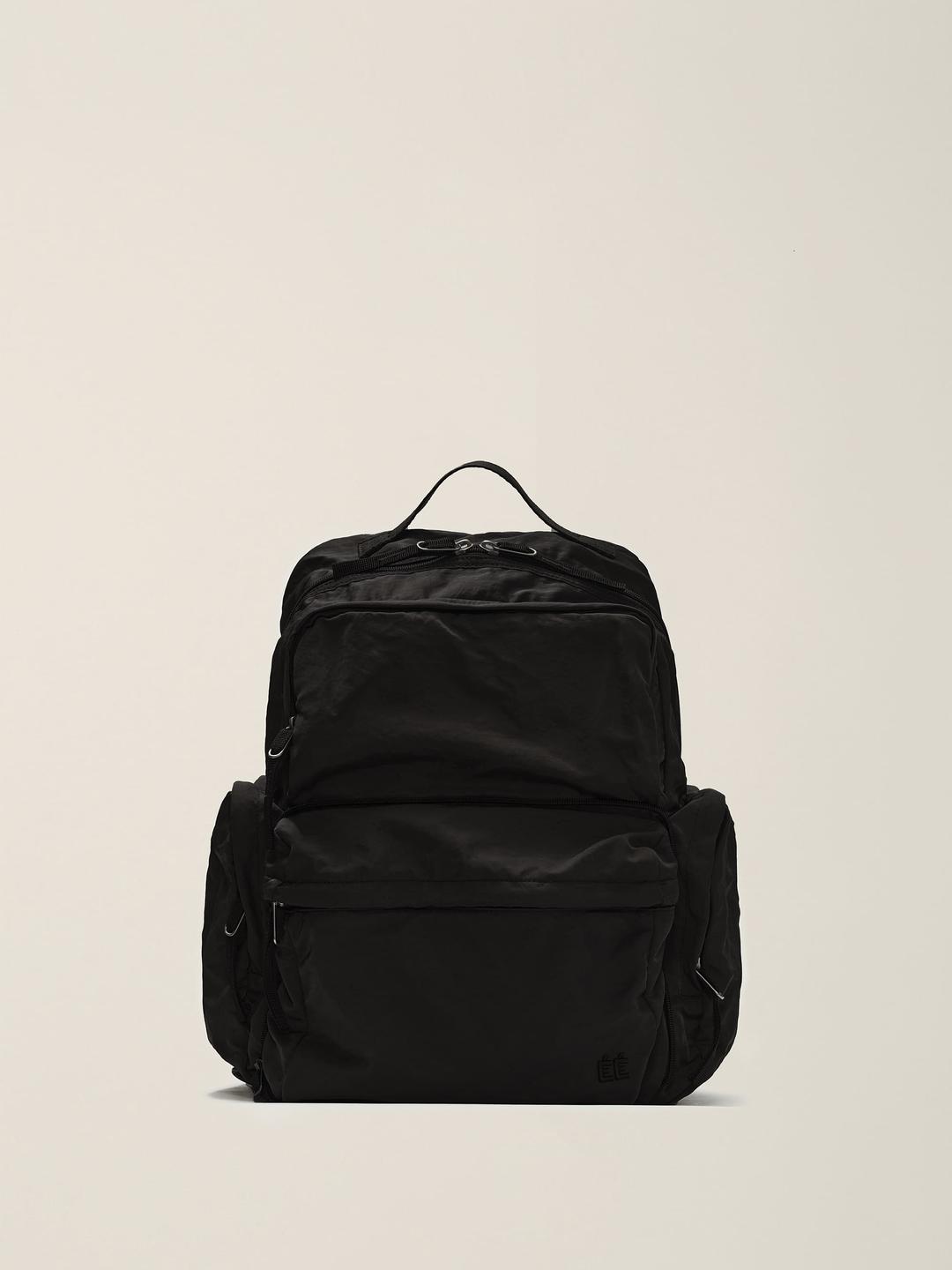 TRANSFOMABLAE UTILITY POCKET BACKPACK (MEDIUM) BLACK