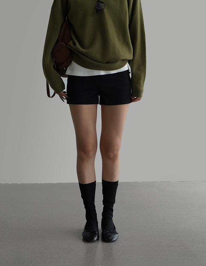 라룸 [라룸] [by LAROOM｜오늘출발] 스판마이크로쇼츠