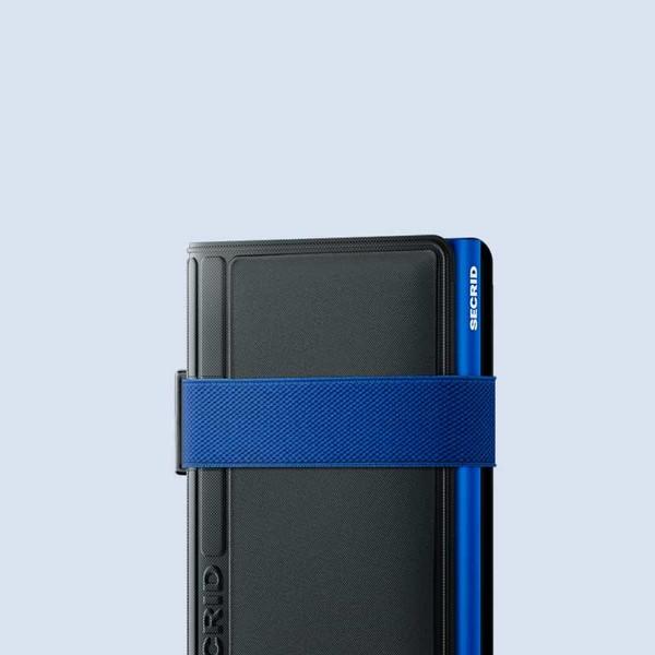 밴드월렛 TPU 블랙-코발트