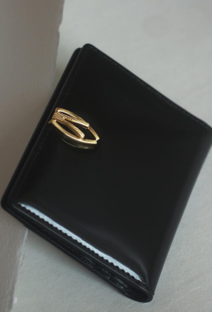 Lumi Card Wallet Black