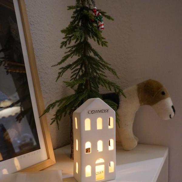 Cosymosy Tealight Candle House - 5 Type