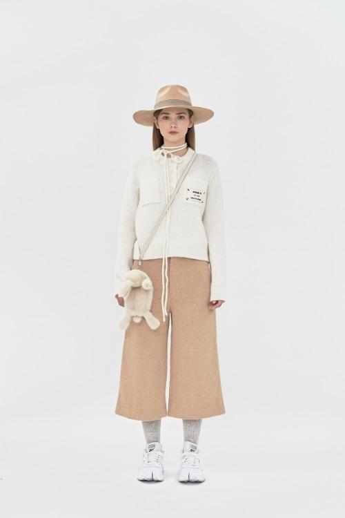 22 f/w wool A pant (3color)