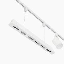 테코야450 Pro 천장형 공기청정기 레일조명 무필터