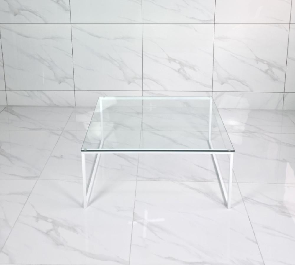 케이지메탈 T 37 거실유리테이블