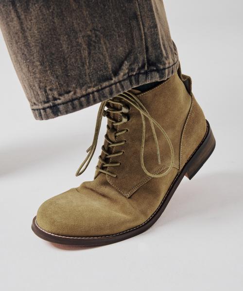 NOMAD DESERT BOOTS (CAMEL)