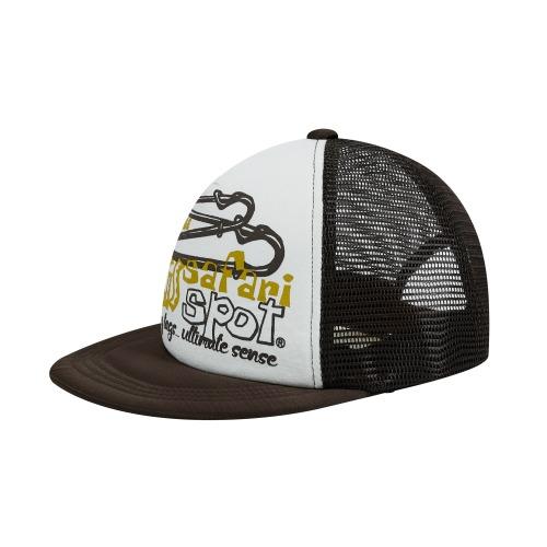 ◆MISEKI SEOUL◆ Misekiseoul logo ball cap CHARCOAL MSK24040 미세키서울 미세키서울(MISEKI SEOUL) Misekiseoul logo ball