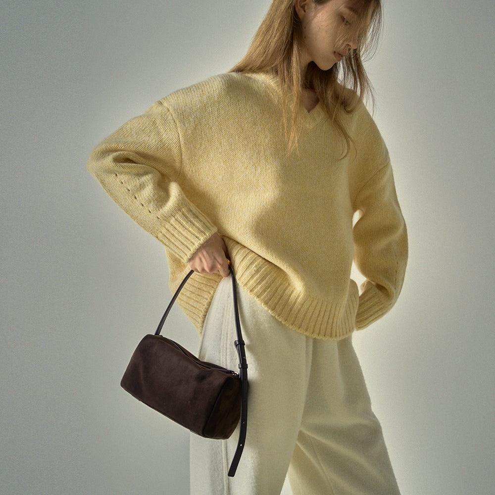 [7차 12/18예약배송] 캐빈 백_chocolate