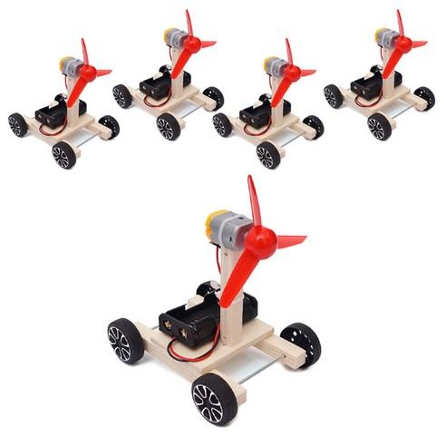 티처스 STEAM 과학교구 미니 전동 풍력자동차 DIY 만들기 세트 C-27A - 물리학/에너지 | 쿠팡