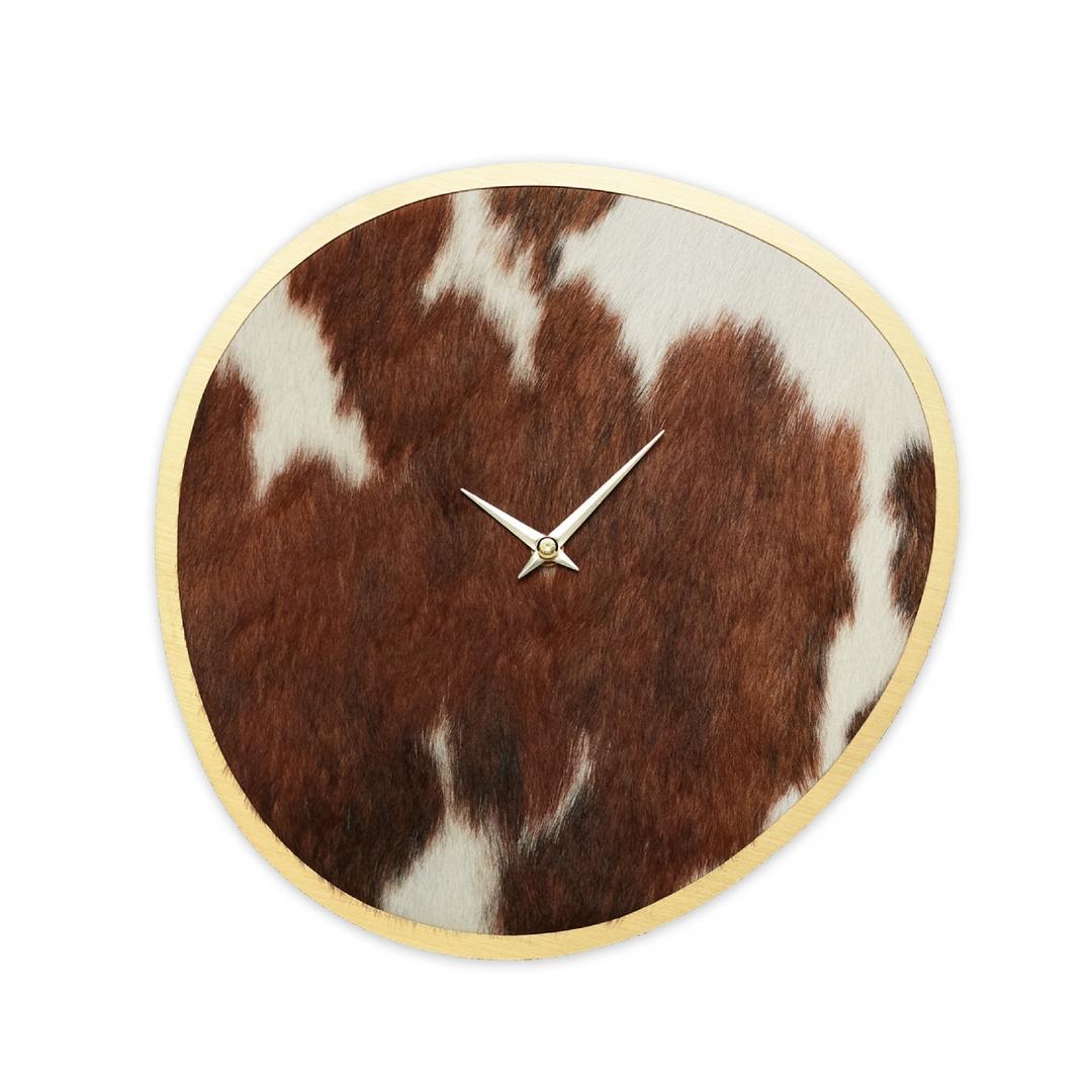 [세이투셰] Cowhide Clock