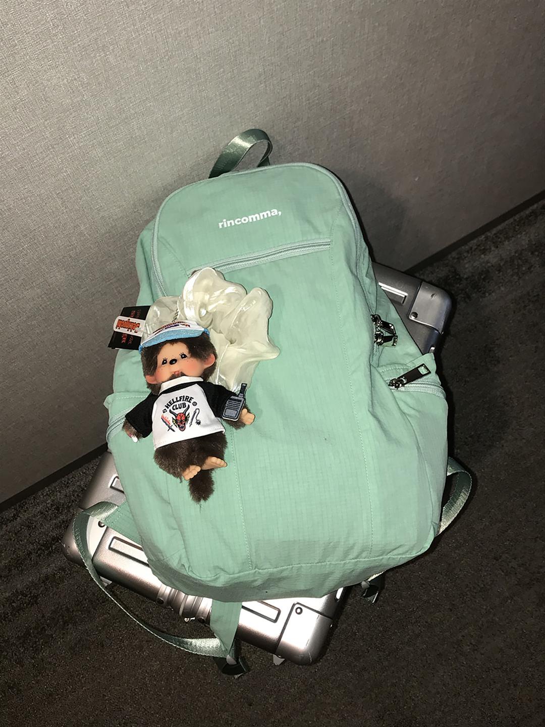 colon backpack (mint)