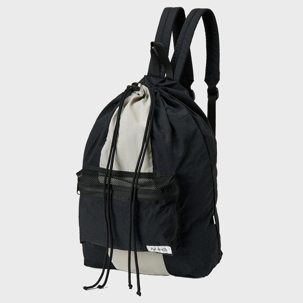 투웨이 바스켓 슬링백팩 그레이