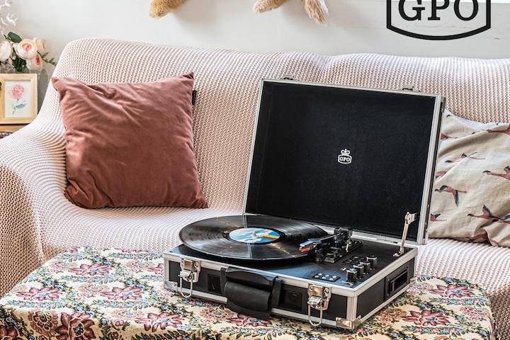 턴테이블 Flight 플라이트 포터블턴테이블 카세트 USB플레이어