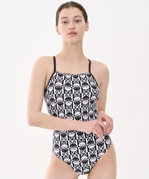 북극토끼 원피스 수영복