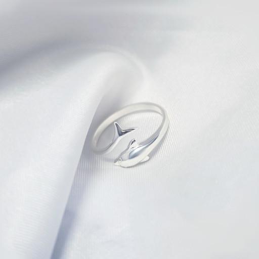 손, 잡아줄게 국내 아동 후원 돌고래🐬 꼬리 은반지