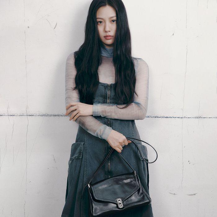 [고민시 PICK] Occam Doux Shoulder S (오캄 두 숄더 스몰) Black