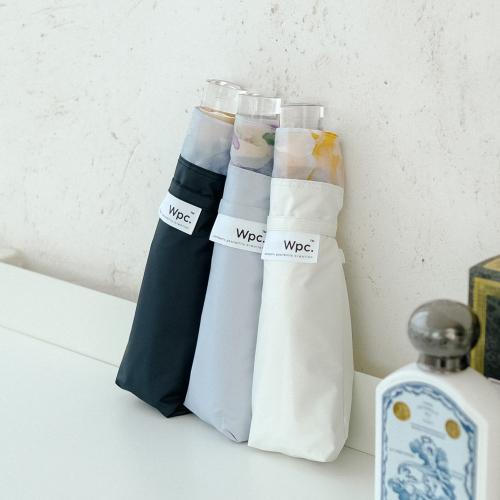오간자프린트 암막 UV차단 3단양산 801-11039-102