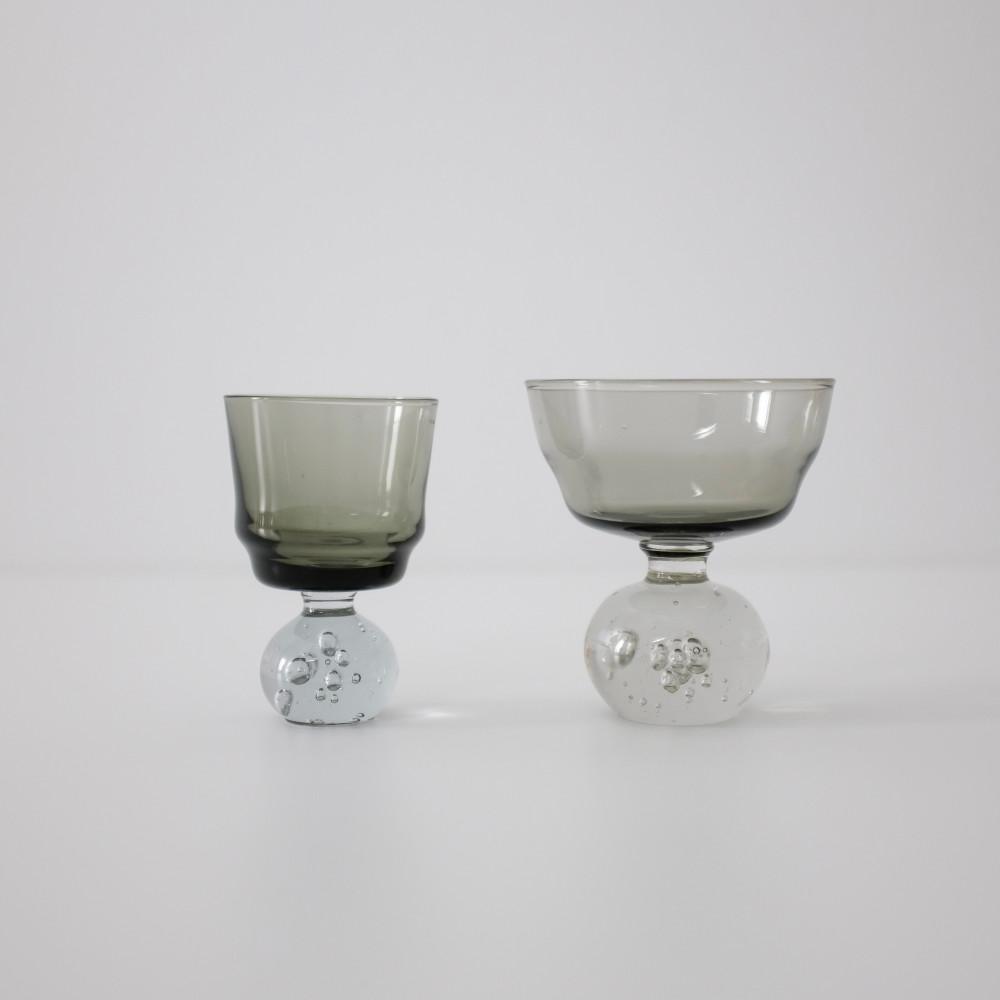 Eternal Snow Bubble Stem Glass 스노우 버블 스템 글라스