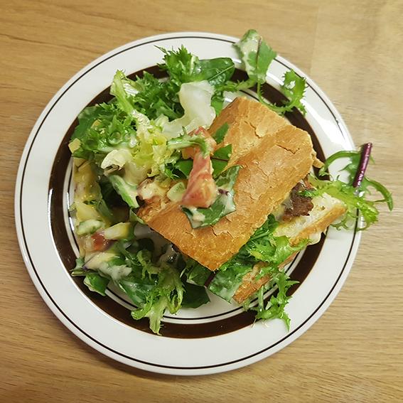 카네수즈 접시 19.5cm 브라운