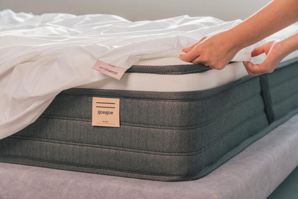 [고이고이 매트리스 커버] 마이크로 화이버 100% 올커버 밴딩 호텔 매트리스 커버