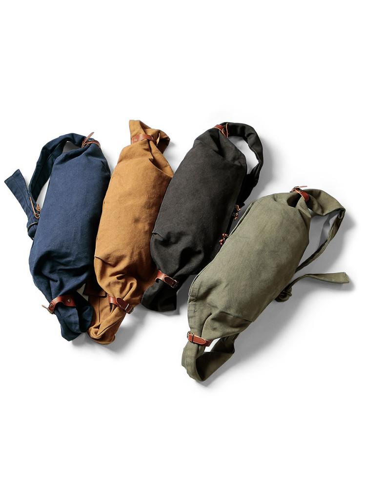 KAPITAL 캐피탈 6호 범포 리틀 스냅킨 BAG EK-612EK-1522