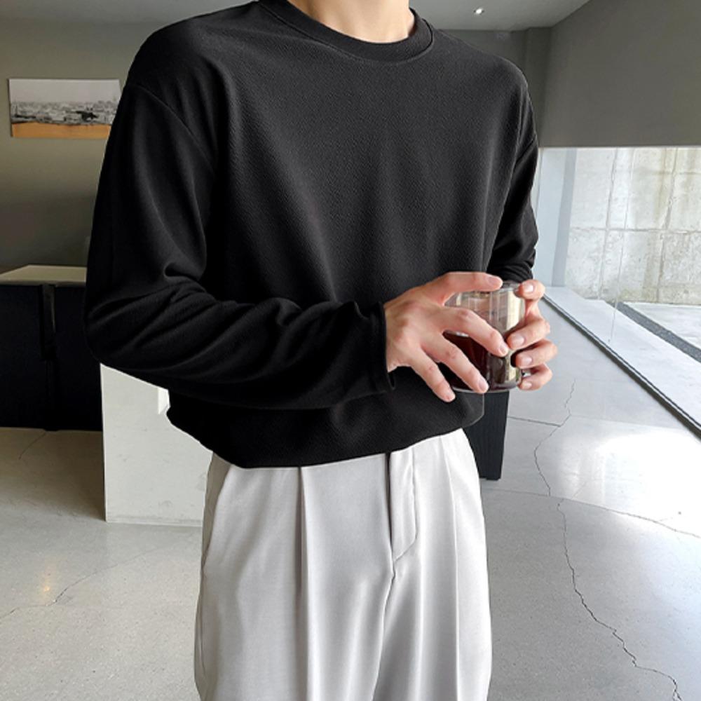 (1+1+1+1)올데이 감탄 스판 긴팔티