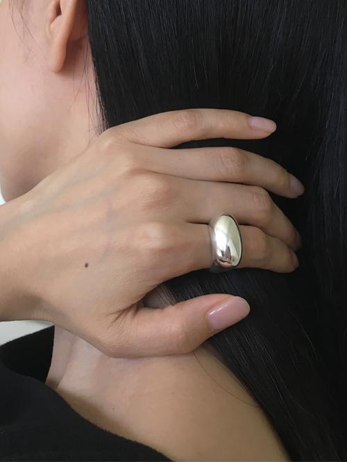 volume ring silver