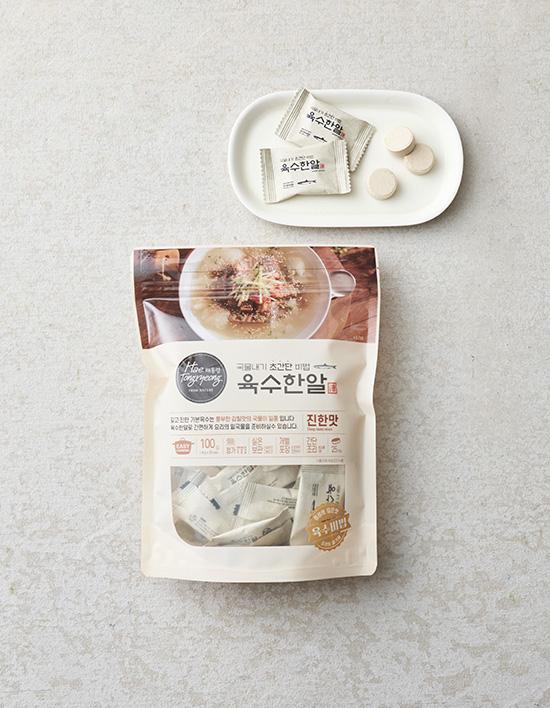 [해통령] 육수한알 진한 맛 (코인육수/25정)
