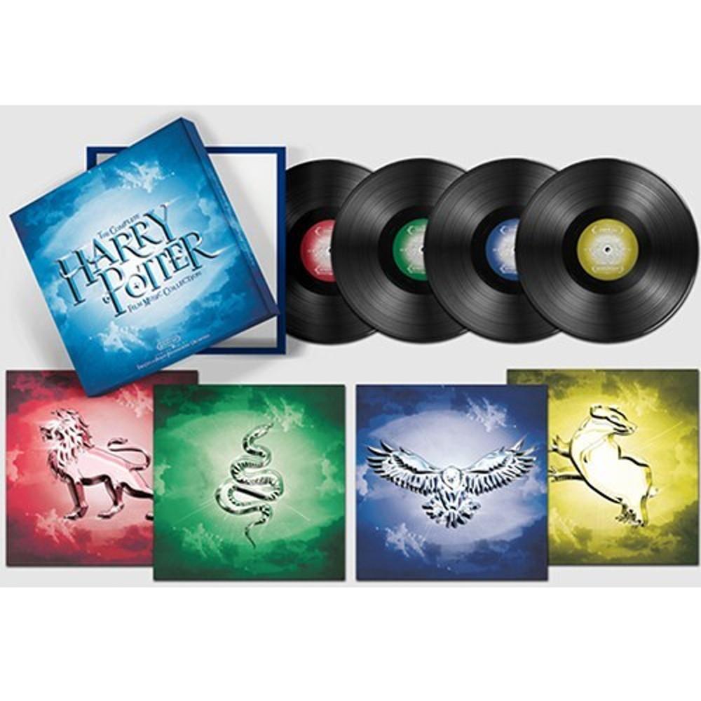 [4LP] 해리포터 20주년 기념 에디션 BOX SET 블랙 바이닐 1000세트 한정판