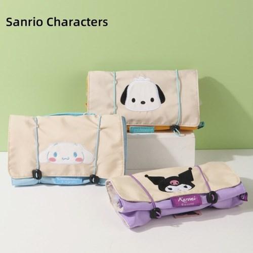 산리오 포차코 접이식 여행동 다용도 화장품 파우치