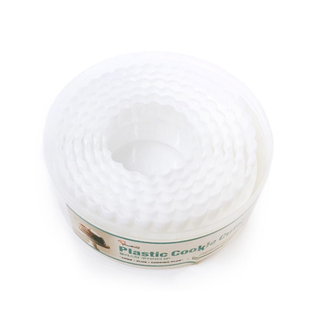 링쿠키커터 pp 6종(링+주름링 겸용 셋트)