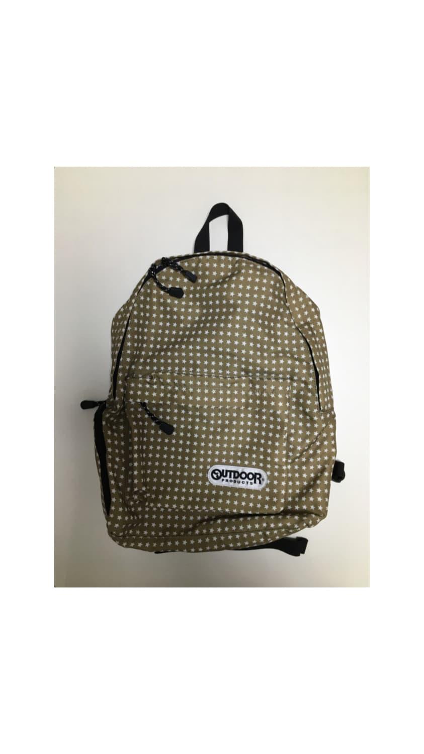 아웃도어 프로덕트 별 무늬 백팩 | 후루츠패밀리