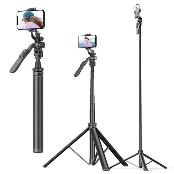 2M 그립핸들 카메라 스마트폰 블루투스 삼각대 SEL-ML2046S